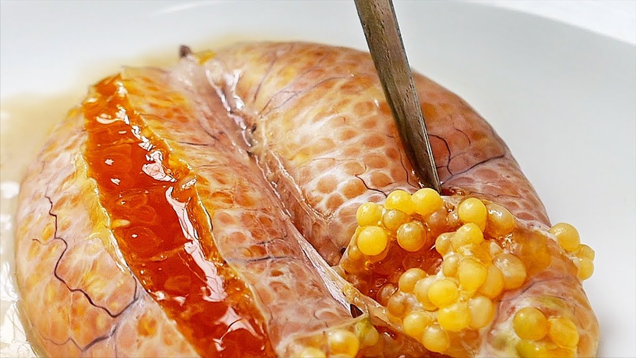 泰国美食 - 鲶鱼蛋 煎蛋卷 曼谷 泰国